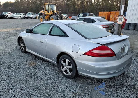 2003 Honda Accord 2.4 Ex from USA, damaged, VIN 1HGCM72663A013475